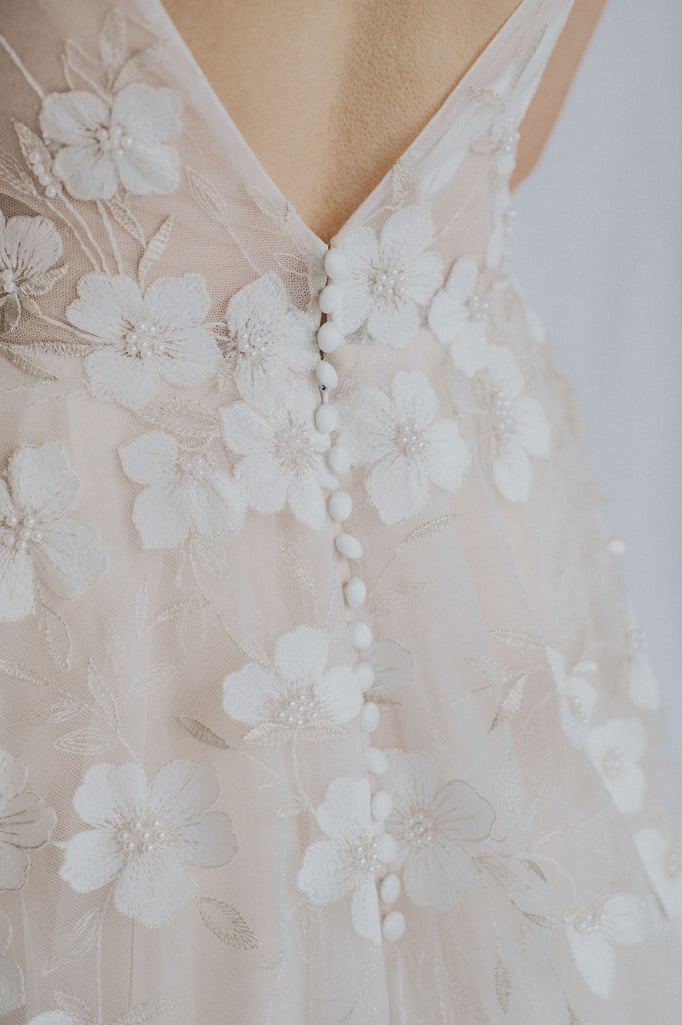 Hochzeitskleid und Brautmode vonmirzudir Ostschweiz Schneider Haute couture von mir zu dir