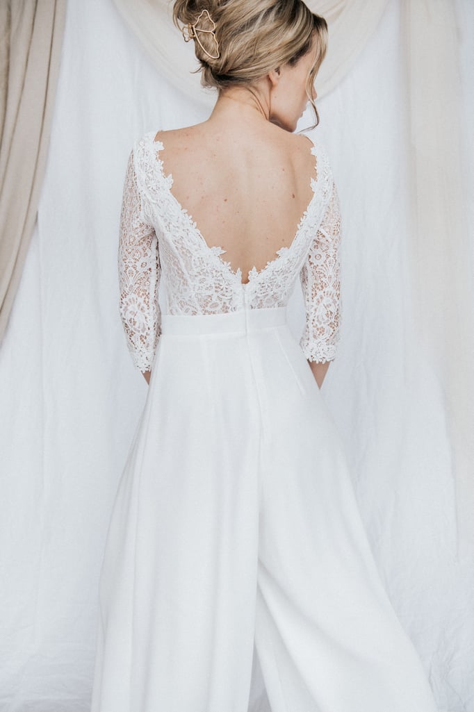 Hochzeitskleid und Brautmode vonmirzudir Ostschweiz Schneider Haute couture von mir zu dir