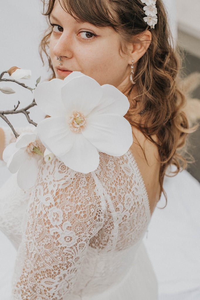 Hochzeitskleid und Brautmode vonmirzudir Ostschweiz Schneider Haute couture von mir zu dir