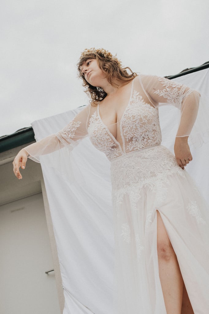 Hochzeitskleid, Massanfertigung und Brautkleid vonmirzudir die Nummer 1 in der Ostschweiz oversize von mir zu dir