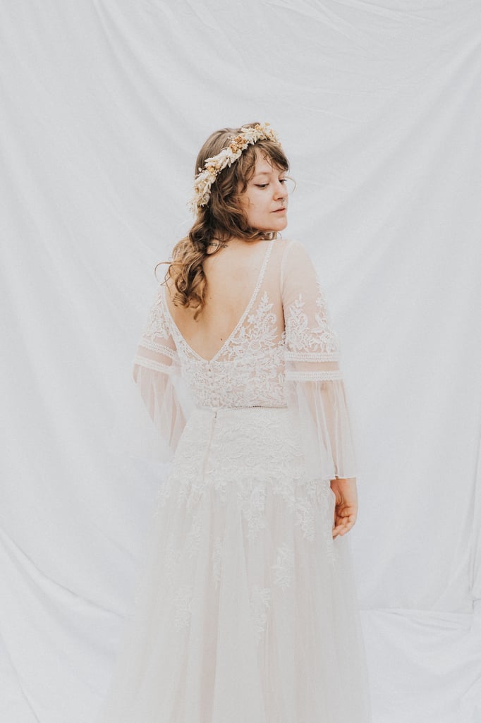 Hochzeitskleid, Massanfertigung und Brautkleid vonmirzudir die Nummer 1 in der Ostschweiz oversize von mir zu dir