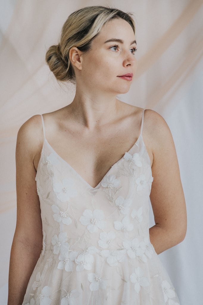 Hochzeitskleid und Brautmode vonmirzudir Ostschweiz Schneider Haute couture von mir zu dir