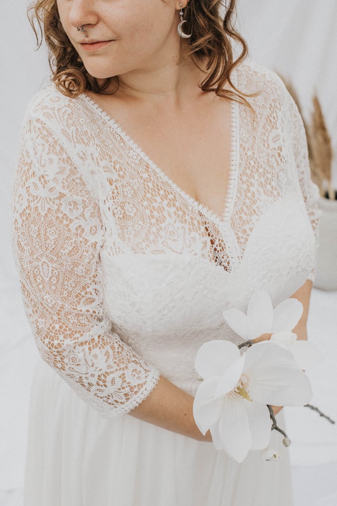 Hochzeitskleid und Brautmode vonmirzudir Ostschweiz Schneider Haute couture von mir zu dir