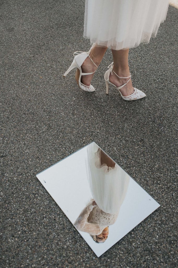 Hochzeitskleid, Brautschuhe Bella Belle für die Hochzeit vonmirzudir die Nummer 1 in der Ostschweiz von mir zu dir