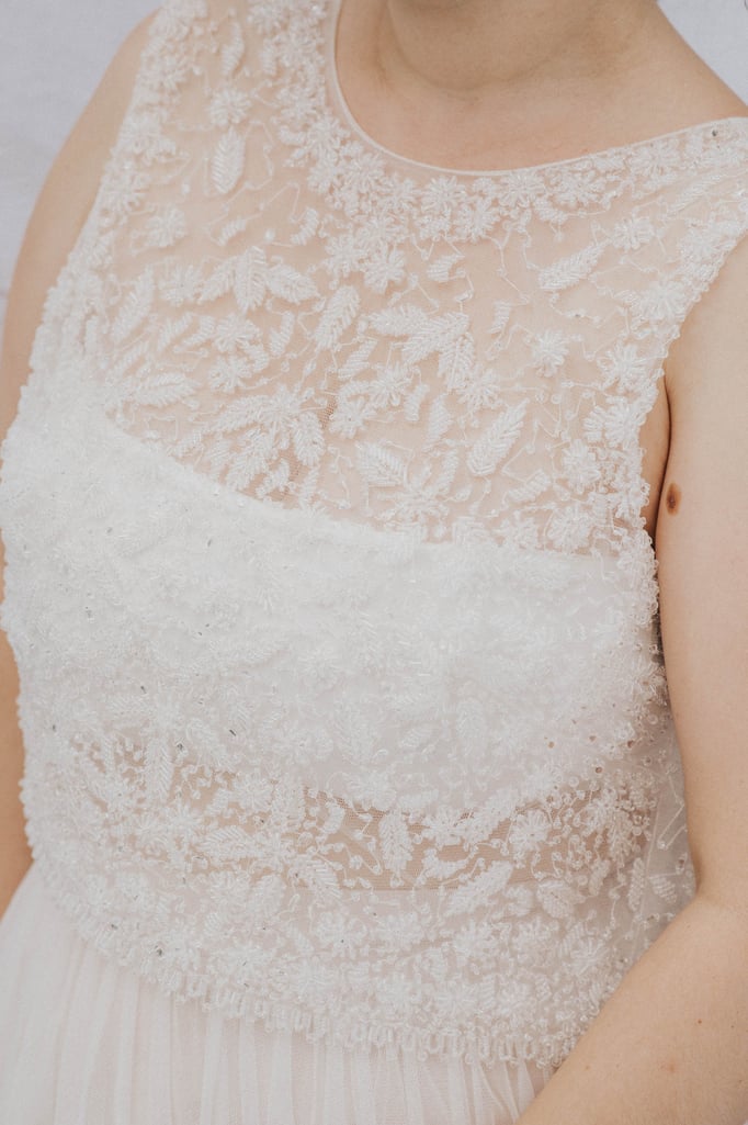 Hochzeitskleid, Massanfertigung und Brautkleid vonmirzudir die Nummer 1 in der Ostschweiz oversize von mir zu dir