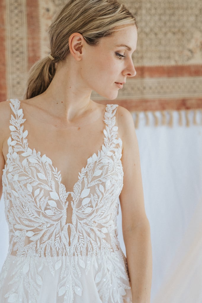 Hochzeitskleid und Brautmode vonmirzudir Ostschweiz Schneider Haute couture von mir zu dir