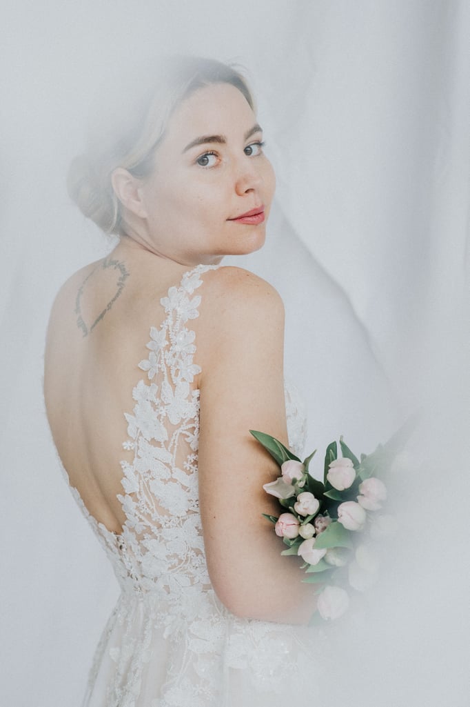 Hochzeitskleid, Massanfertigung und Brautkleid von mir zu dir die Nummer 1 in der Ostschweiz mirzudir