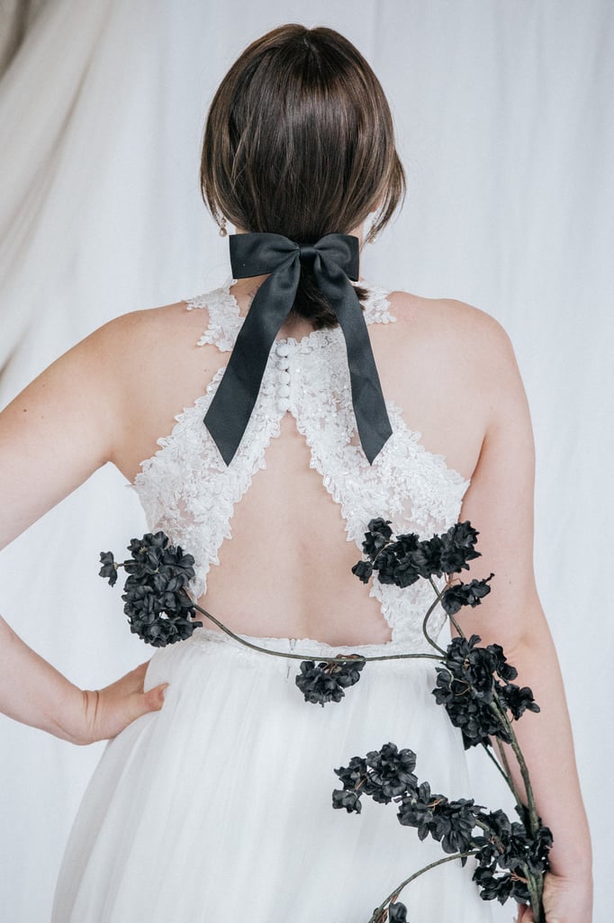 Hochzeitskleid und Brautmode vonmirzudir Ostschweiz Schneider Haute couture von mir zu dir