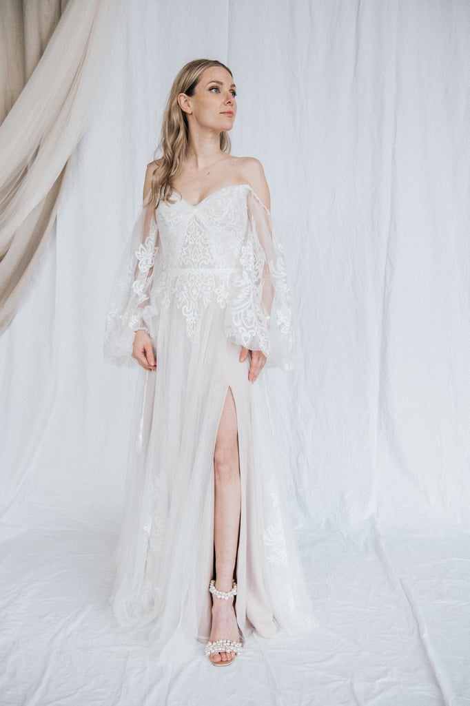 Hochzeitskleid und Brautmode vonmirzudir Ostschweiz Schneider Haute couture von mir zu dir