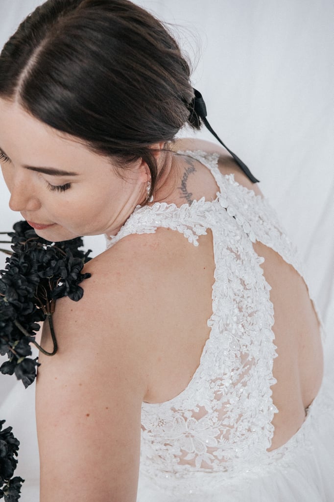 Hochzeitskleid und Brautmode vonmirzudir Ostschweiz Schneider Haute couture von mir zu dir