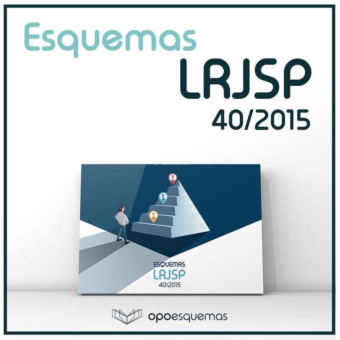 Esquemas LRJSP - Ley Régimen Jurídico Sector Público 40/2015. OpoEsquemas.
