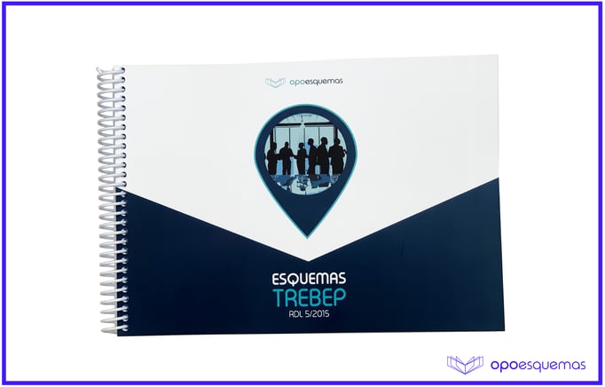 Esquemas TREBEP 5/2015. OpoEsquemas.