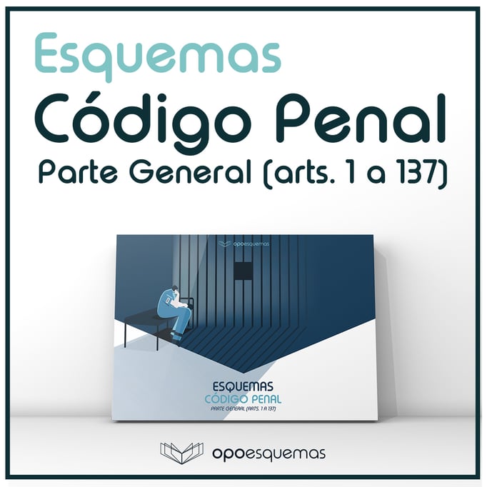 Esquemas Código Penal Ley Orgánica 10/1995. OpoEsquemas.
