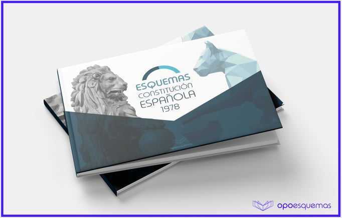Esquemas Constitución española. OpoEsquemas.