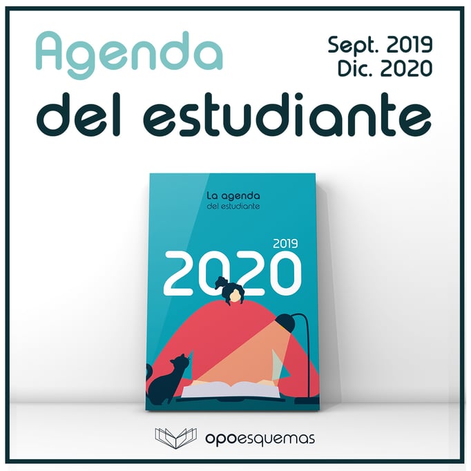 Agenda del Opositor / estudiante. OpoEsquemas