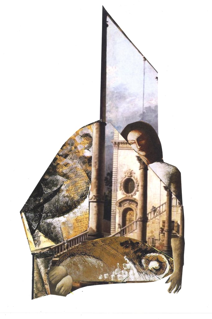 Collage by deborah harris