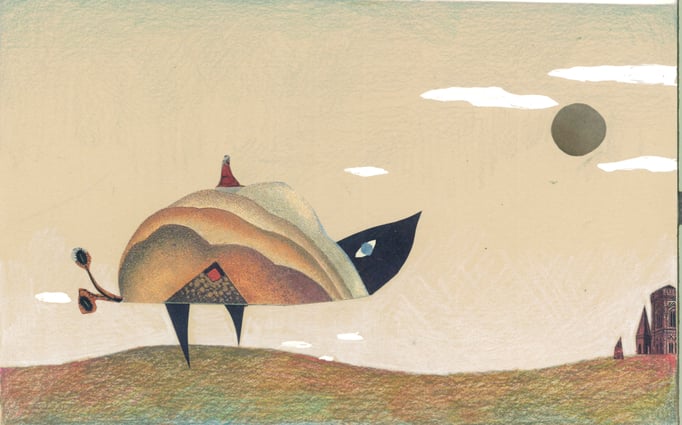 Collage by Sae Kimura