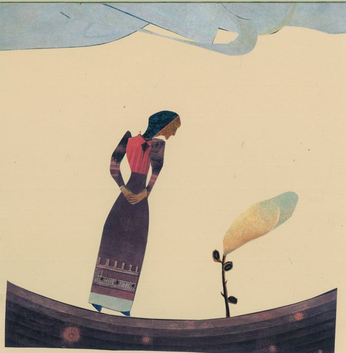 Collage by Sae Kimura