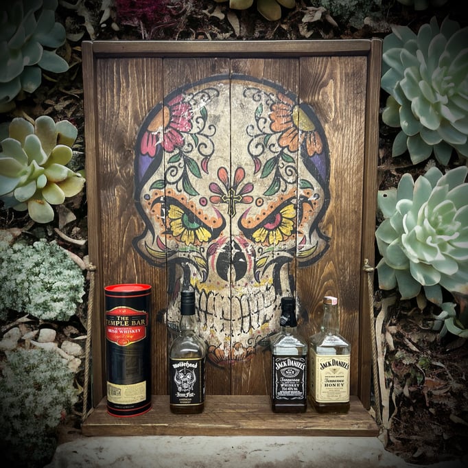 Vintage Board "Skully"