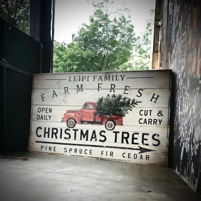 Customized Vintage Board