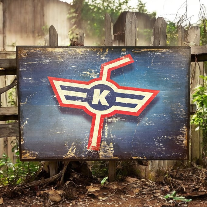 Vintage Sign EHC Kloten