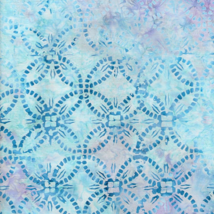 Timeless Treasures Tonga B5657 Aqua