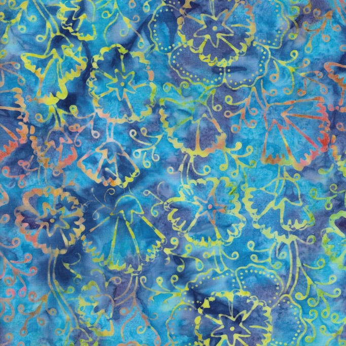 Timeless Treasures Tonga B7160 Reef