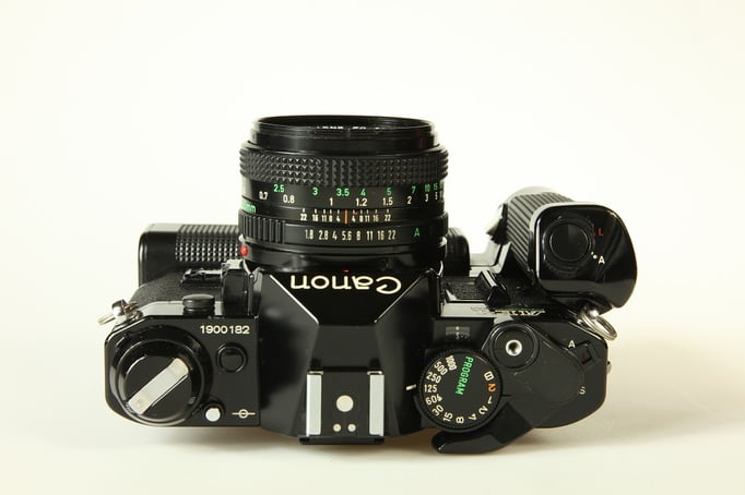 CANON AE1 Program  Copyright by engel-art.ch