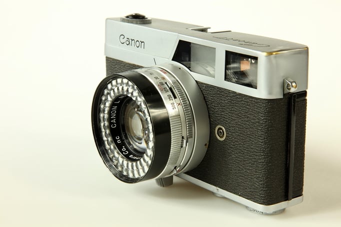 CANON Canonet © by engel-art.ch