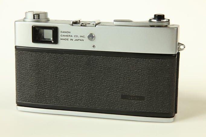 CANON Canonet QL19 E Copyright by engel-art.ch