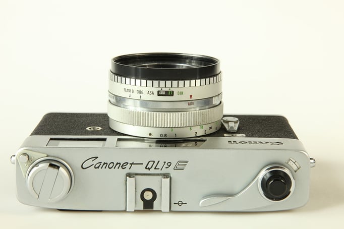 CANON Canonet QL19 E Copyright by engel-art.ch