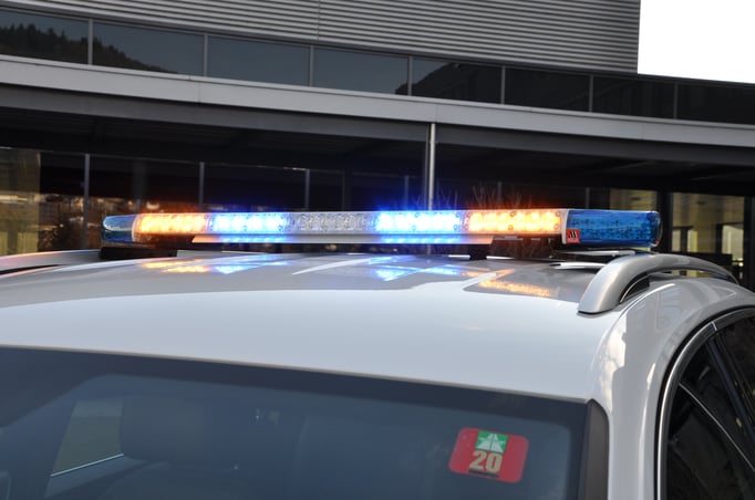 Seat Tarraco Demofahrzeug mit Standby W3 Lichtbalken