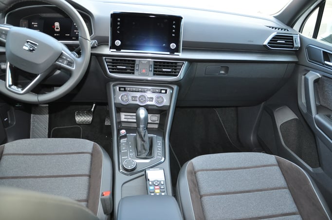 Seat Tarraco Demofahrzeug mit Standby W3 Lichtbalken