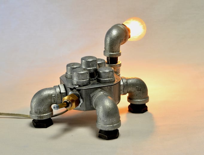 Could you see Junction Box Turtle on your nightstand?