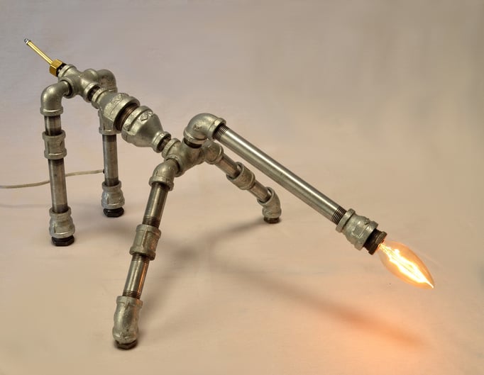 Place Giro at the Waterhole in a conspicuous place, where he will keep a placid eye on your world.