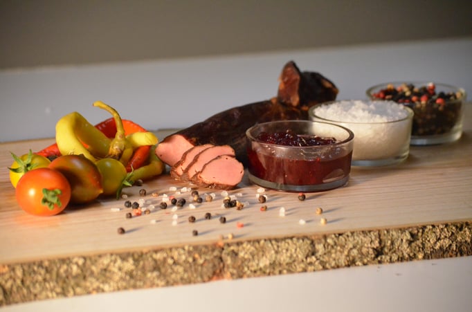 Geselchtes vom Wildschweinlungenbraten