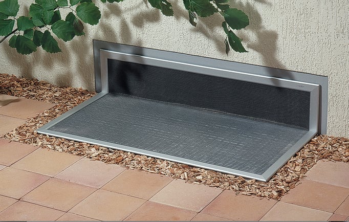 Lichtschacht                                                                           (Bildquelle: Kadeco)