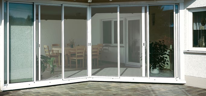 Insektenschutz für Türen                                                                (Bildquelle: mhz)