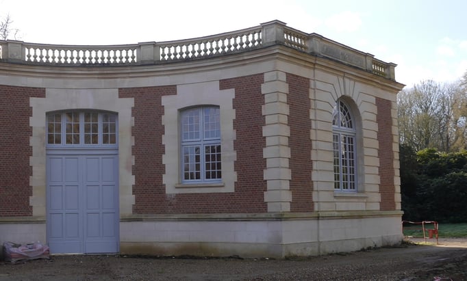 Pose des fenêtres et portails