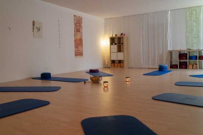 Übungsraum Yogaschule "just-YOGA", Schaffhausen