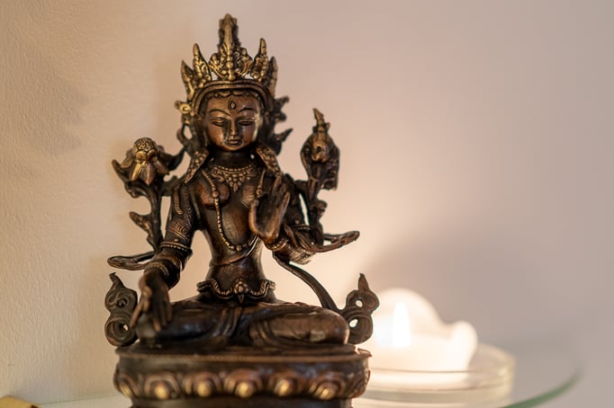 Tara, Übungsraum Yogaschule "just-YOGA", Schaffhausen