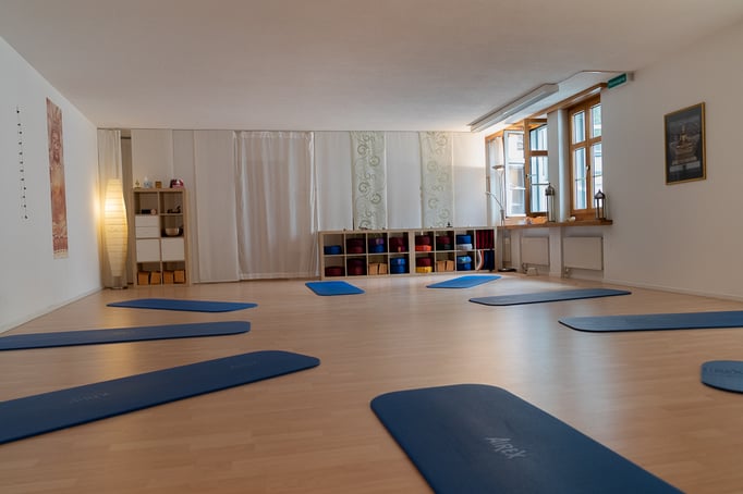 Übungsraum Yogaschule "just-YOGA", Schaffhausen