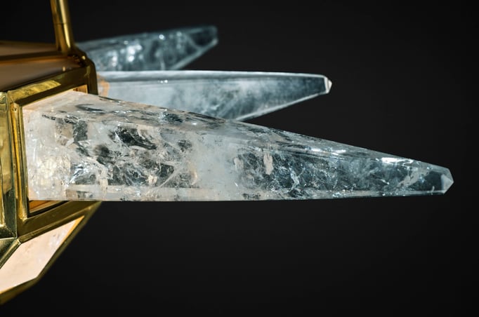 STARBURST CHANDELIER BY ALEXANDRE VOSSION