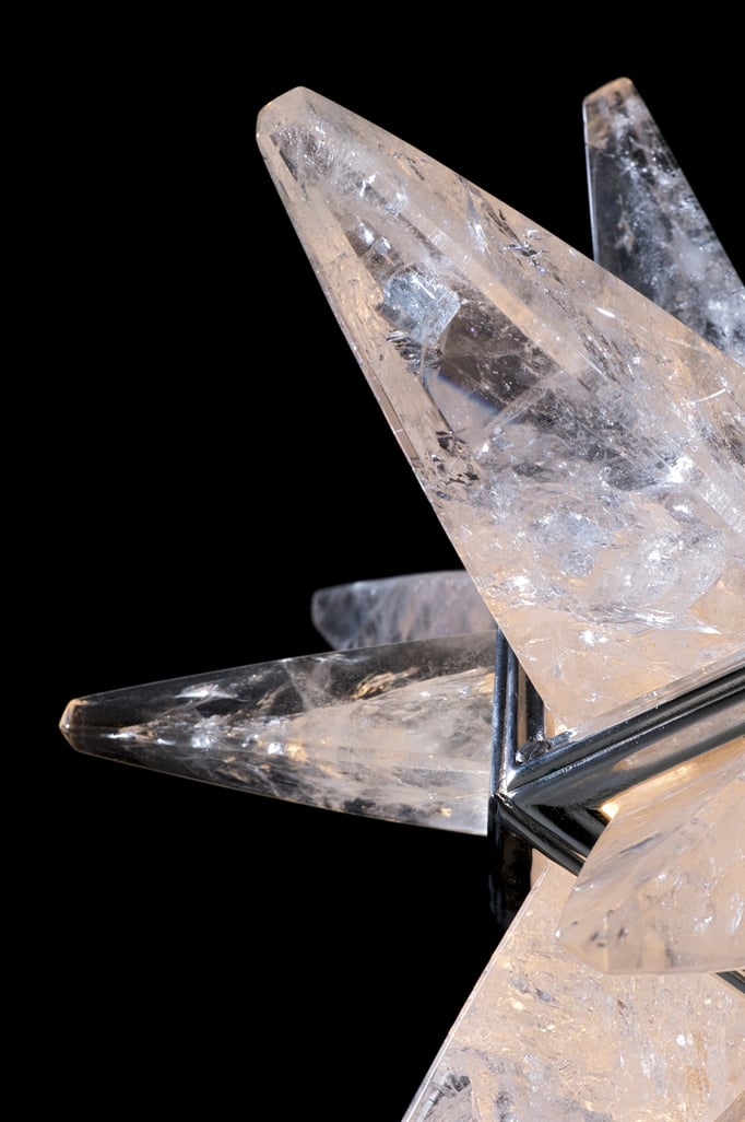 ROCK CRYSTAL STAR II SILVER EDITION