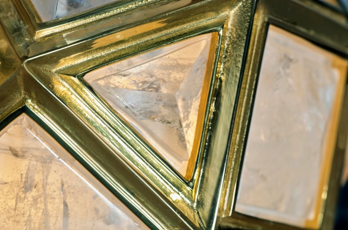 STARBURST CHANDELIER BY ALEXANDRE VOSSION