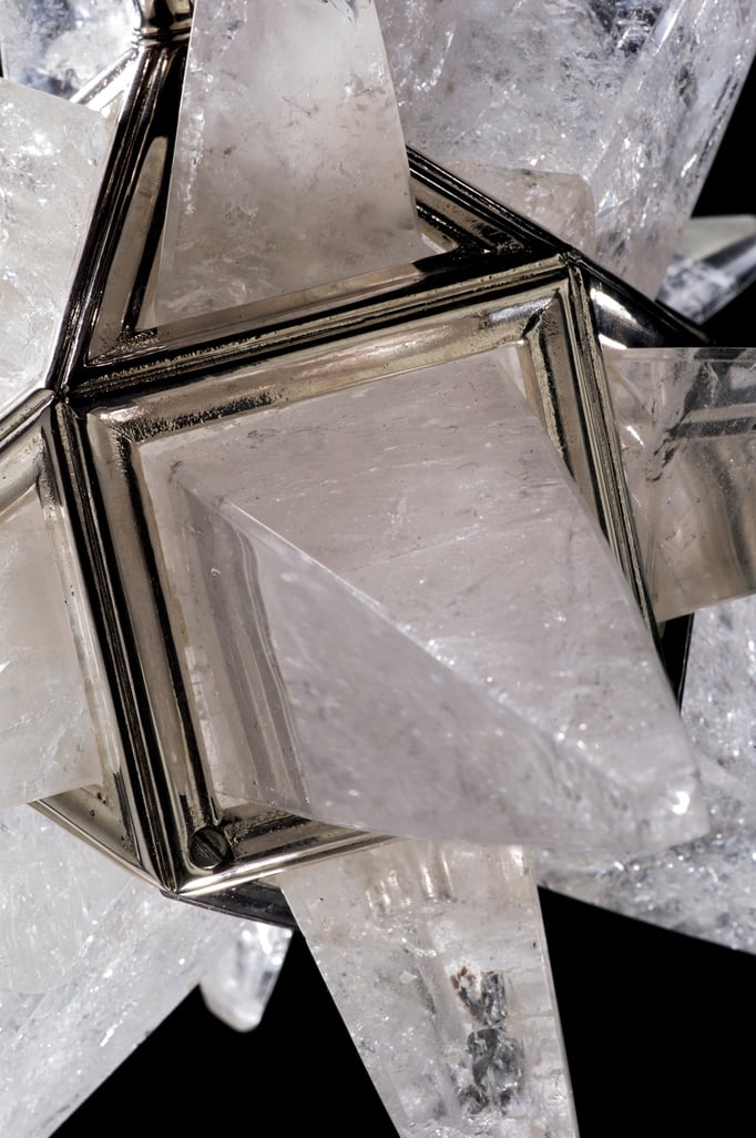 ROCK CRYSTAL STAR II SILVER EDITION