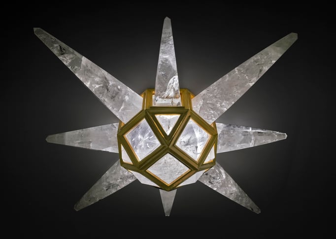 STARBURST FLUSHMOUNT BY ALEXANDRE VOSSION