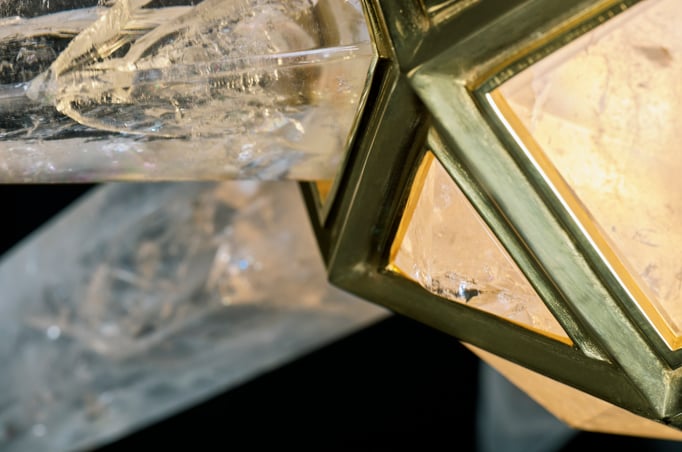 STARBURST CHANDELIER BY ALEXANDRE VOSSION