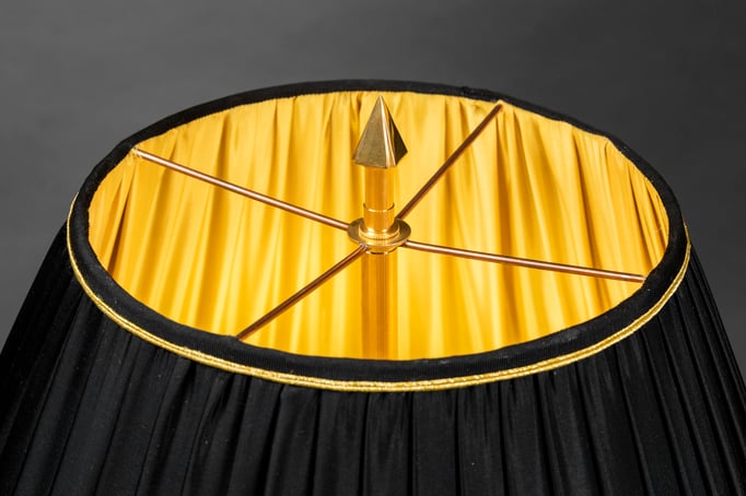 ROCK CRYSTAL LAMPS BY ALEXANDRE VOSSION