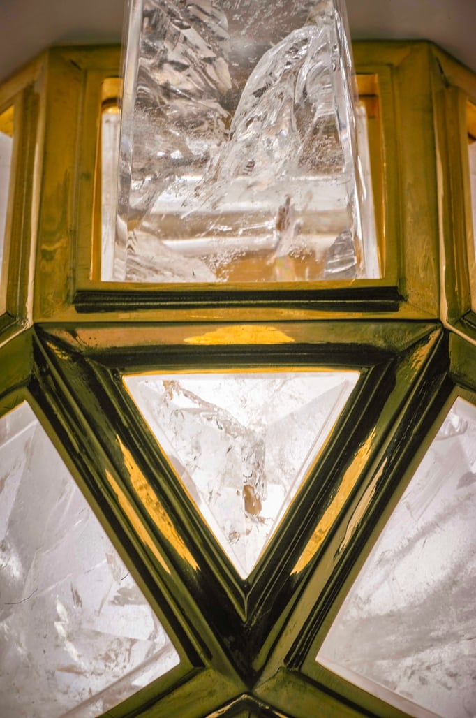 STARBURST FLUSHMOUNT BY ALEXANDRE VOSSION